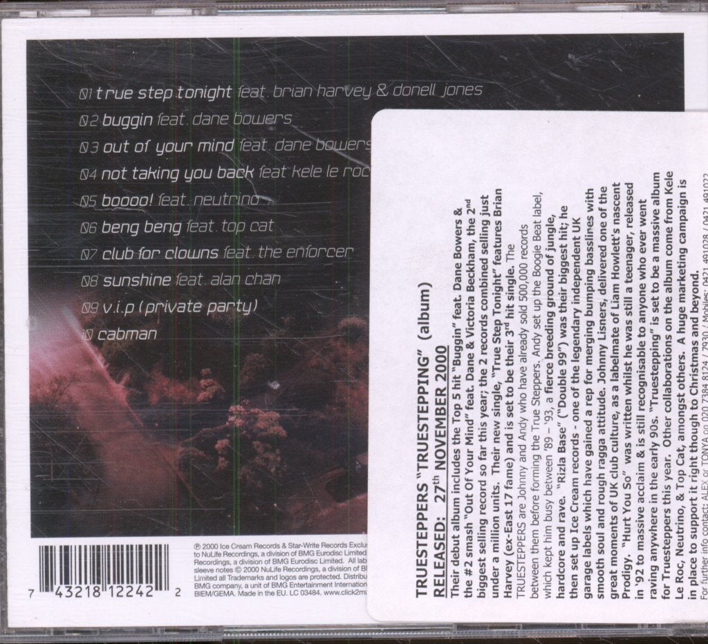 True Steppers - True Stepping - Cd