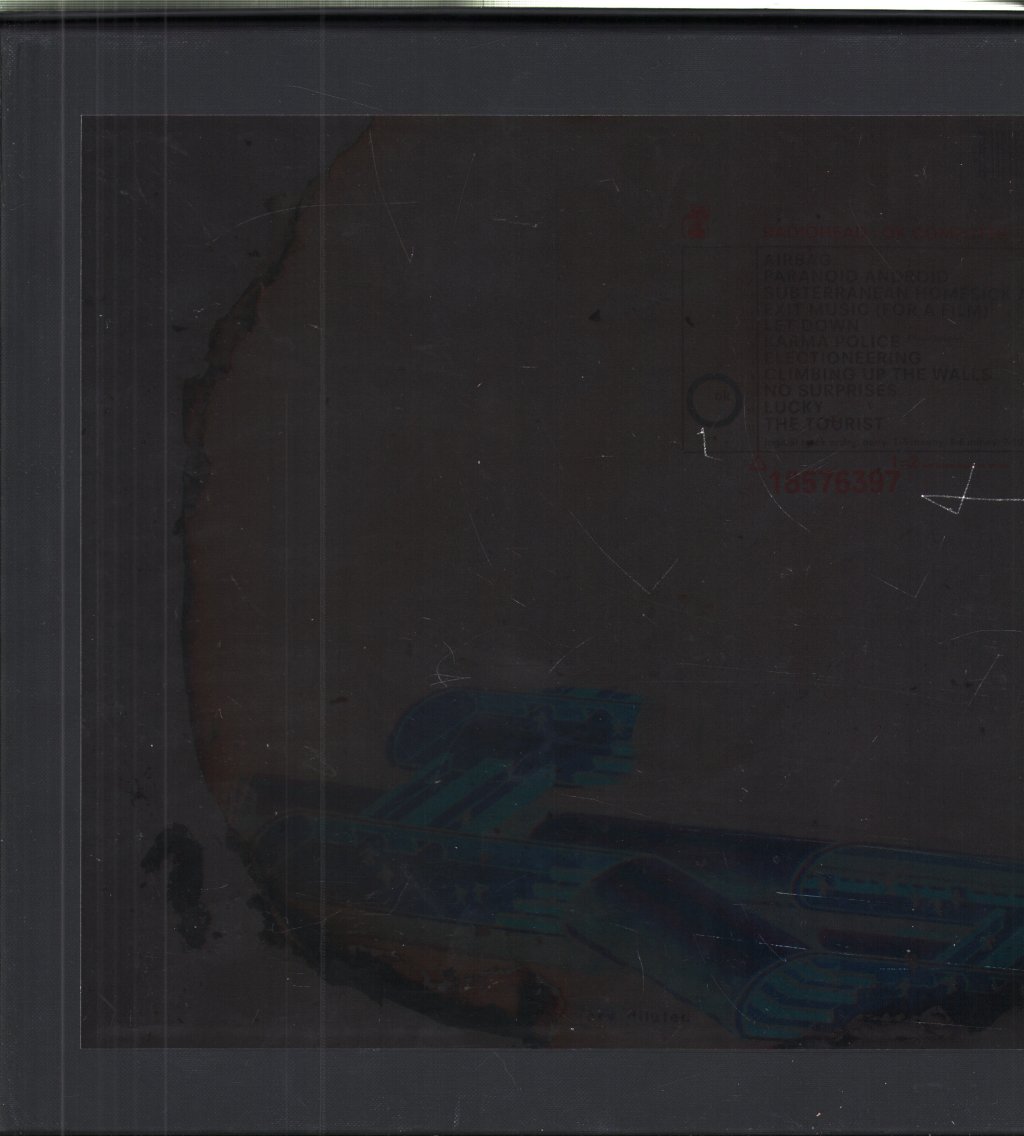 Radiohead - OK Computer OKNOTOK 1997 2017 - Lp Box Set