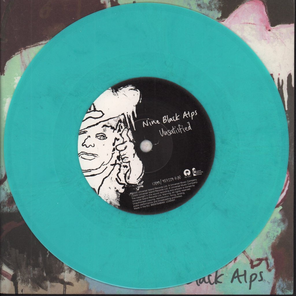 Nine Black Alps - Unsatisfied - 7 Inch