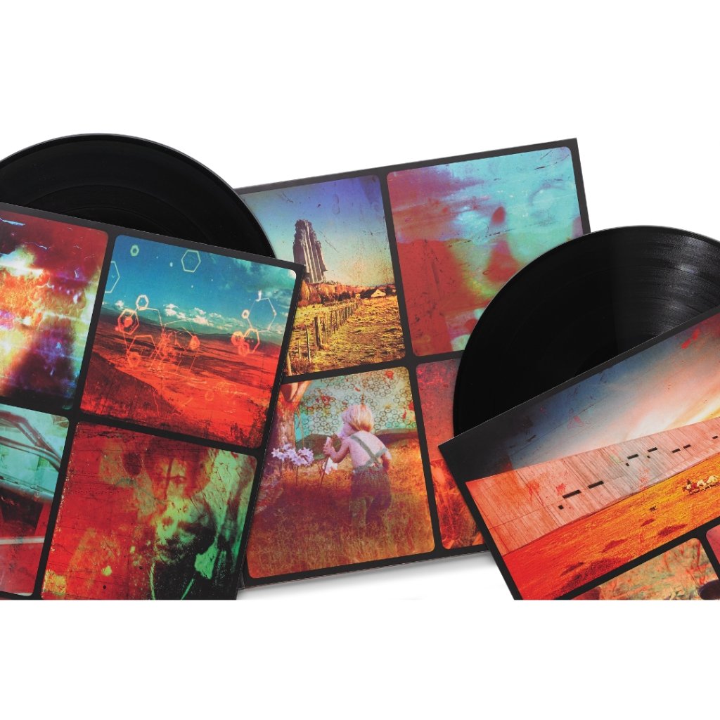 Boards Of Canada - Inferno - Double Lp