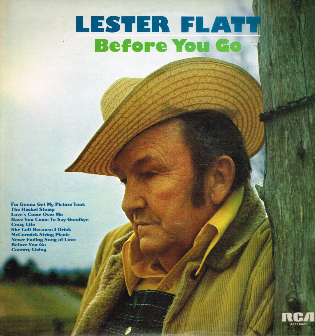 Lester Flatt - Before You Go - Lp