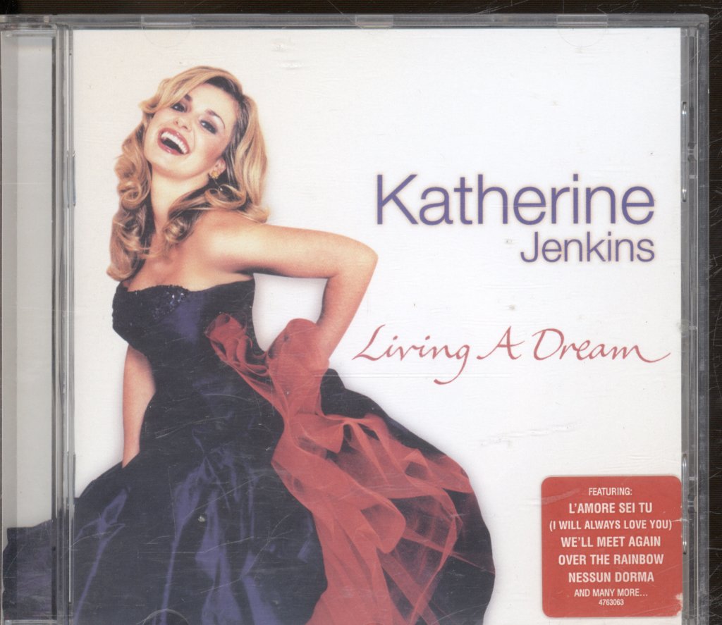Katherine Jenkins - Living A Dream - Cd