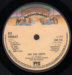Ace Frehley - New York Groove - 7 Inch
