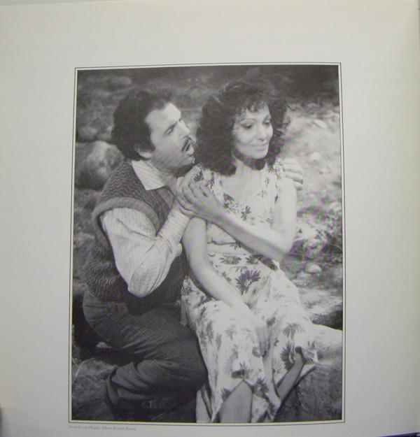 Placido Domingo Teresa Stratas Juan Pons - leoncavallo Pagliacci Der Bajazzo Paillasse - Double Lp
