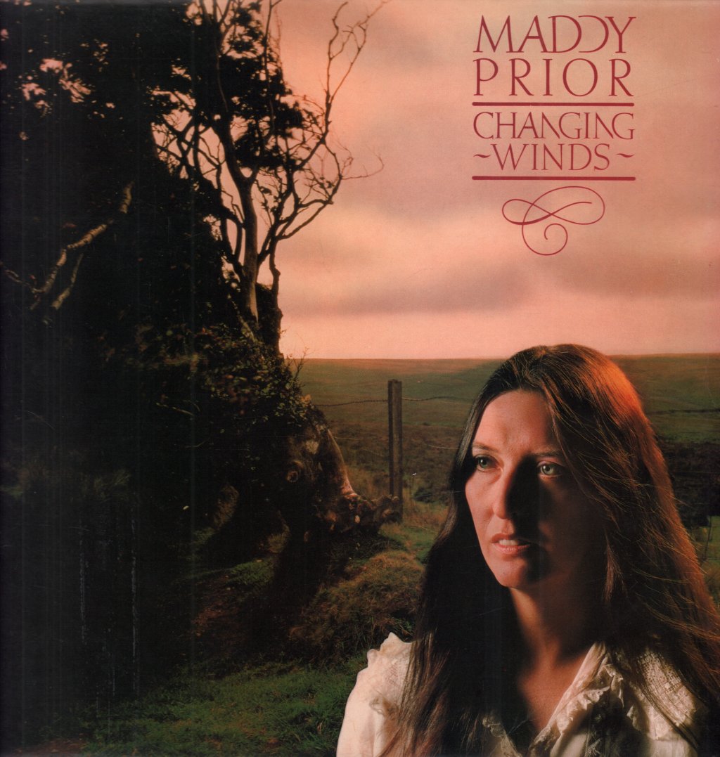 Maddy Prior - Changing Winds - Lp