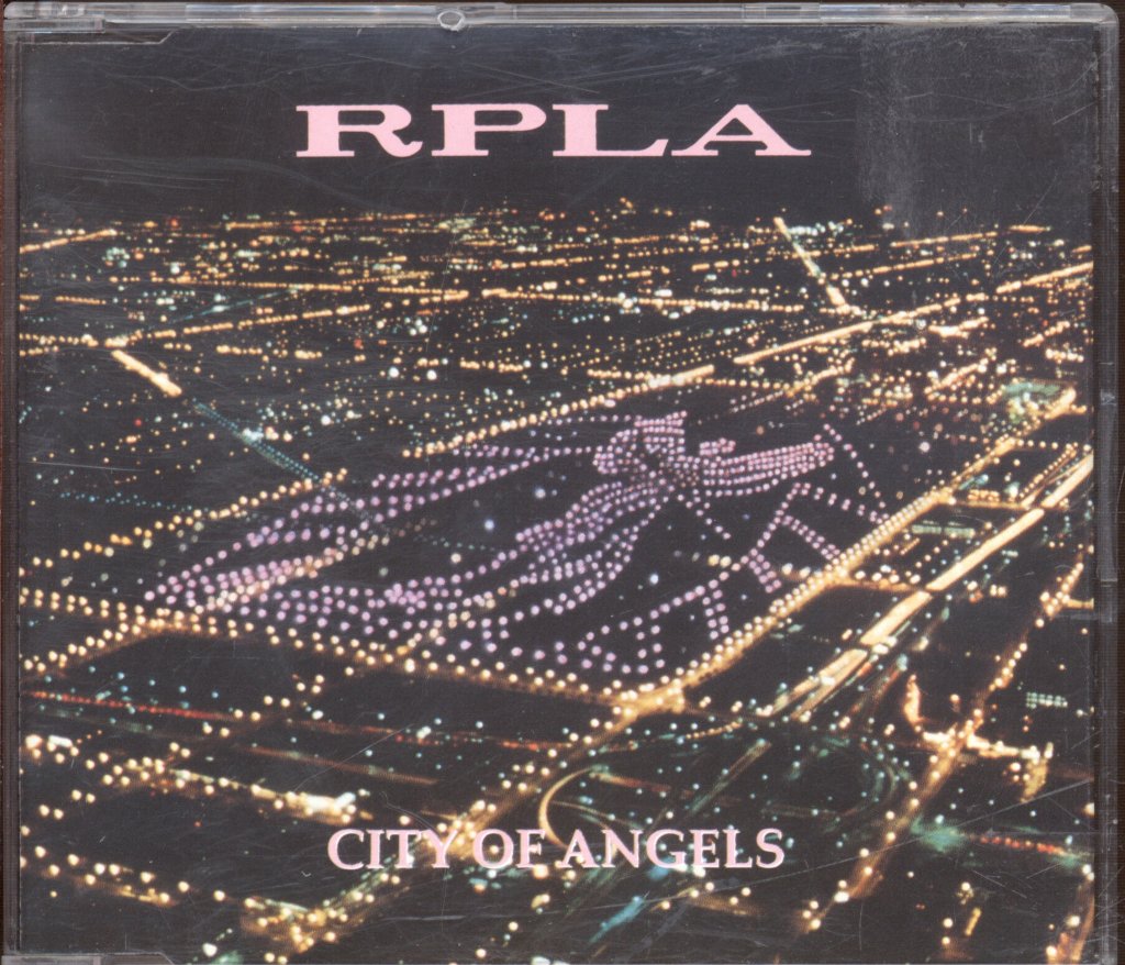 Rpla - City Of Angels - Cd