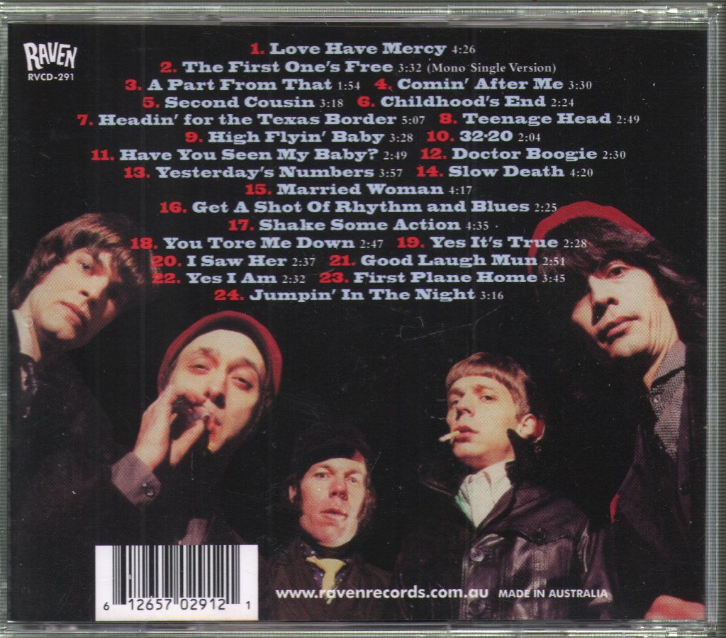 Flamin' Groovies - This Band Is Red Hot 1969 - 1979 - Cd