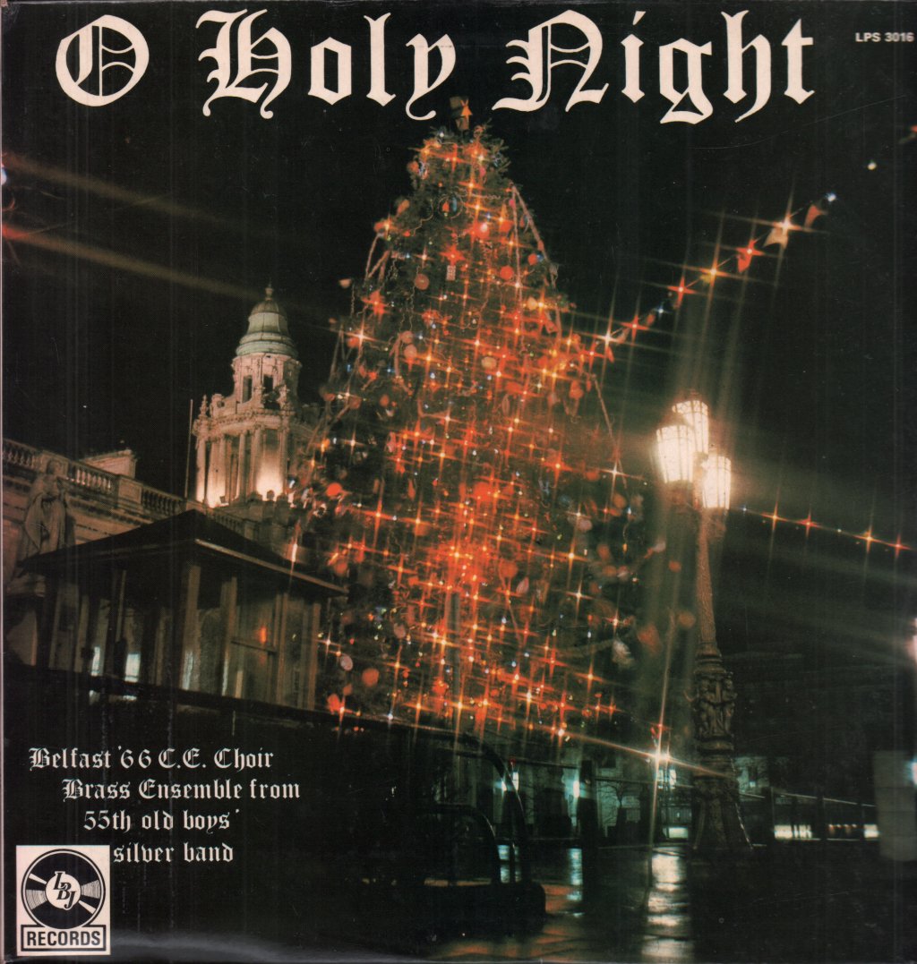 '66 C.E. Choir Belfast - O Holy Night - Lp