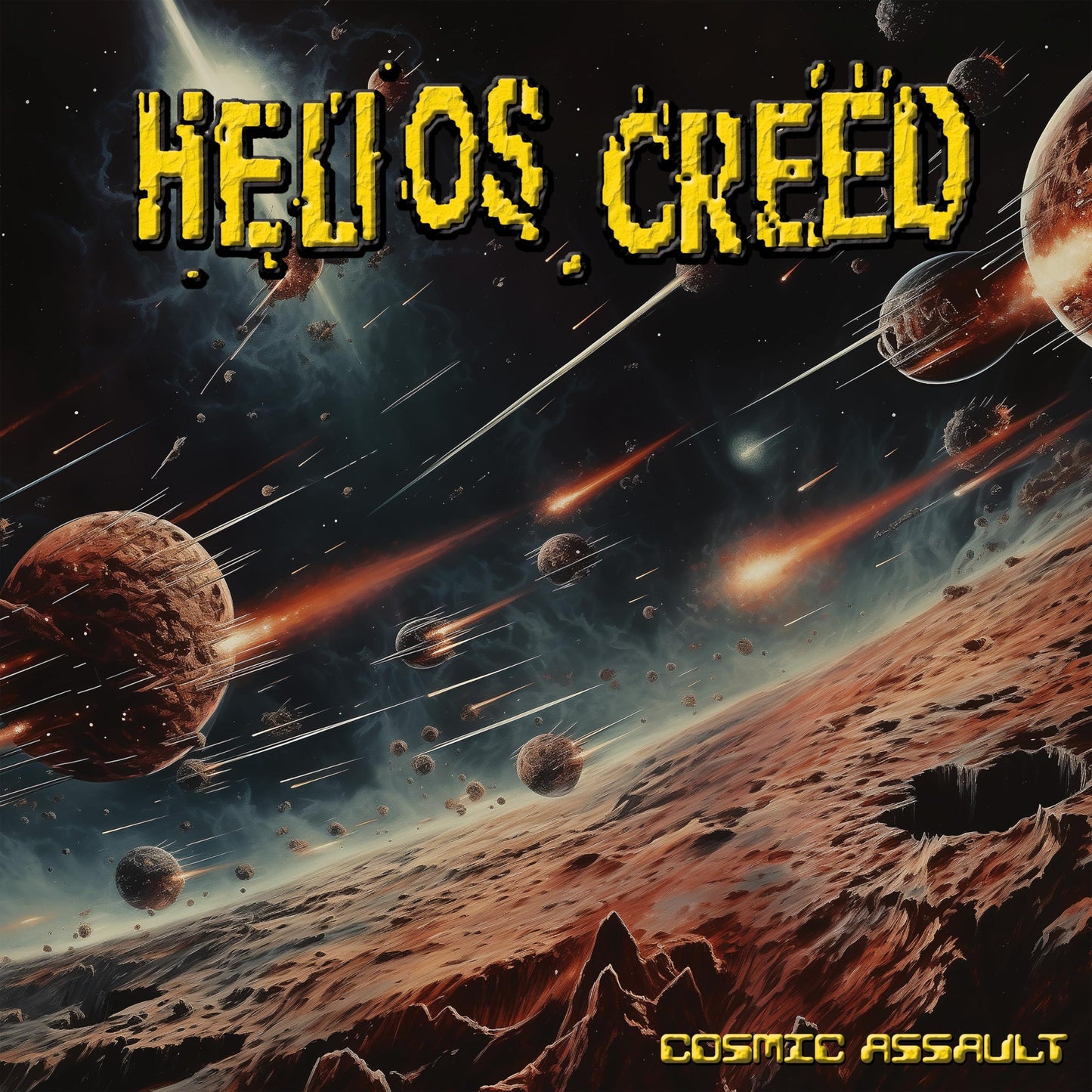 Helios Creed - Cosmic Assault - Cd