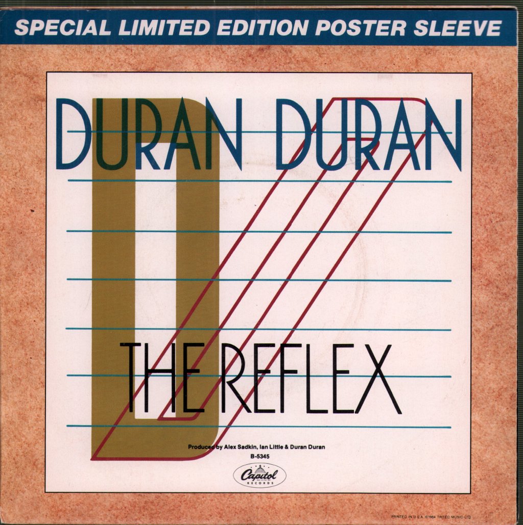 Duran Duran - Reflex - 7 Inch
