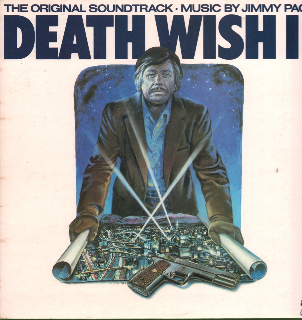 Jimmy Page - Death Wish II (The Original Soundtrack) - Lp