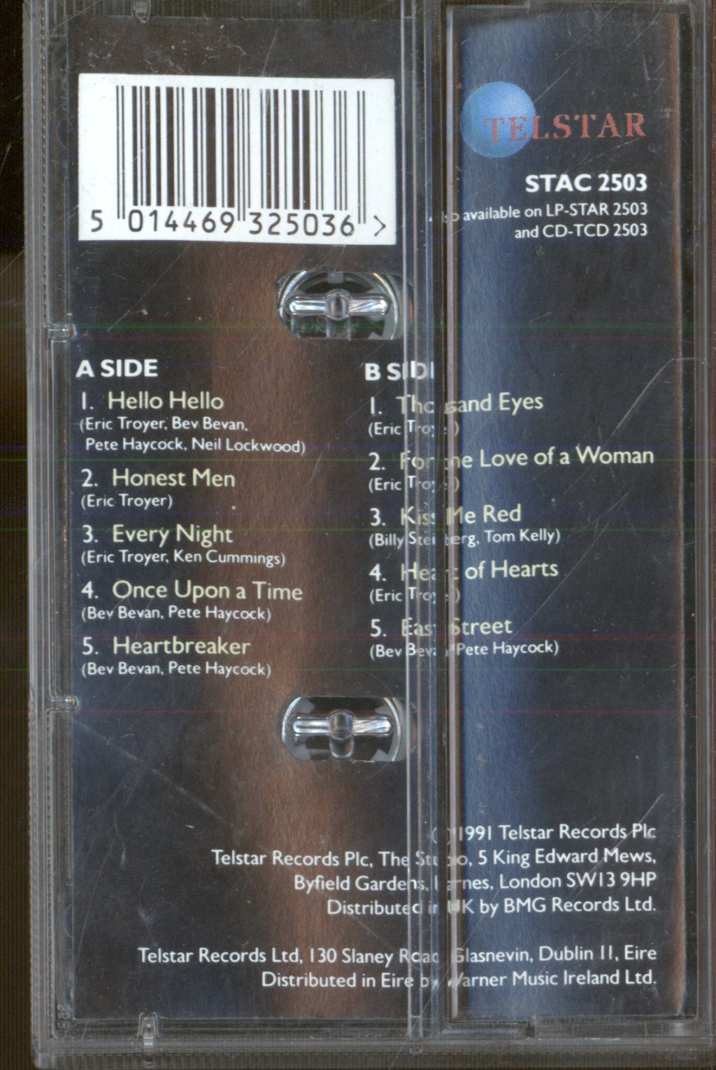 Electric Light Orchestra Part II - Electric Light Orchestra Part Two - Cassette