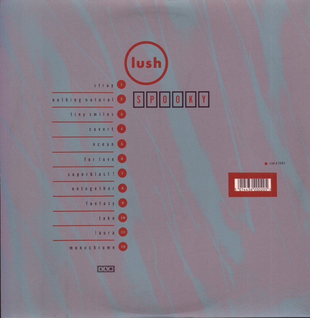 Lush - Spooky - Double 10 Inch