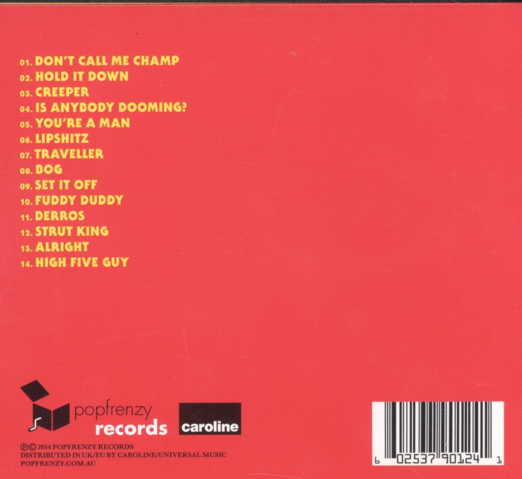 Jonathan Boulet - Gubba - Cd