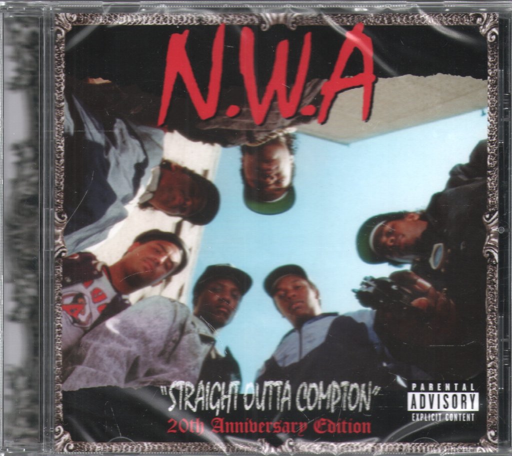 N.W.A. - Straight Outta Compton (20th Anniversary Edition) - Cd