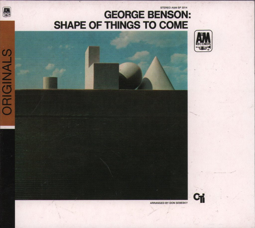 George Benson - Shape Of Things To Come - Cd