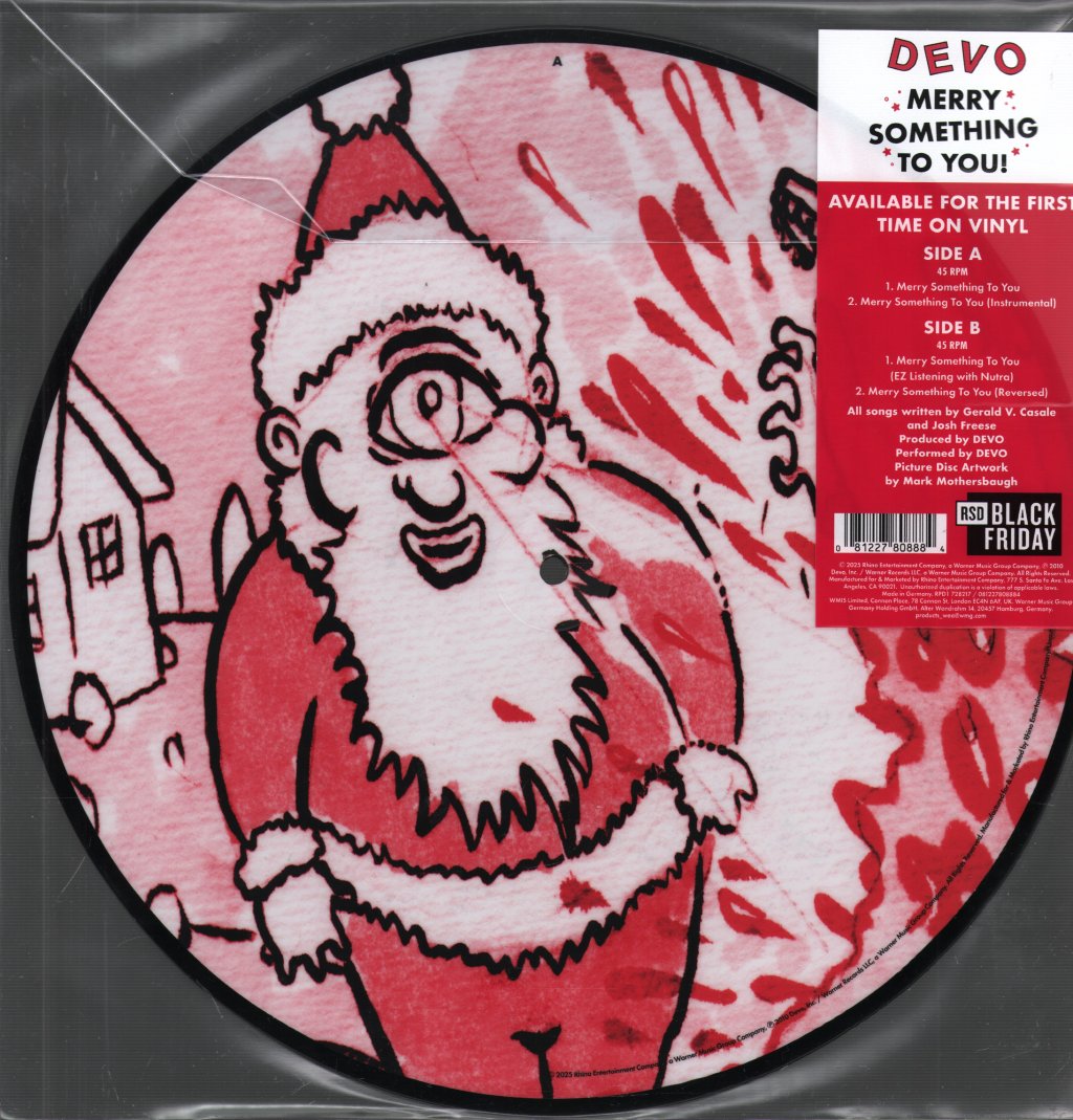 Devo - Merry Something To You (Black Friday 2025) - 12 Inch