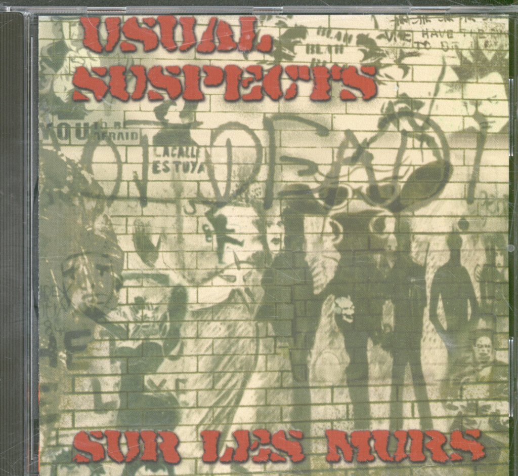 Usual Suspects (Punk) - Sur Les Murs - Cd