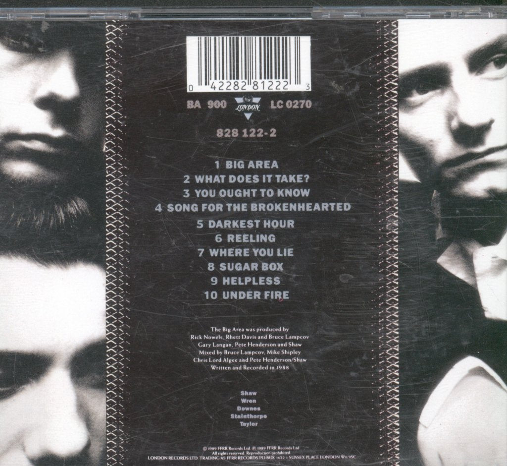 Then Jerico - Big Area - Cd