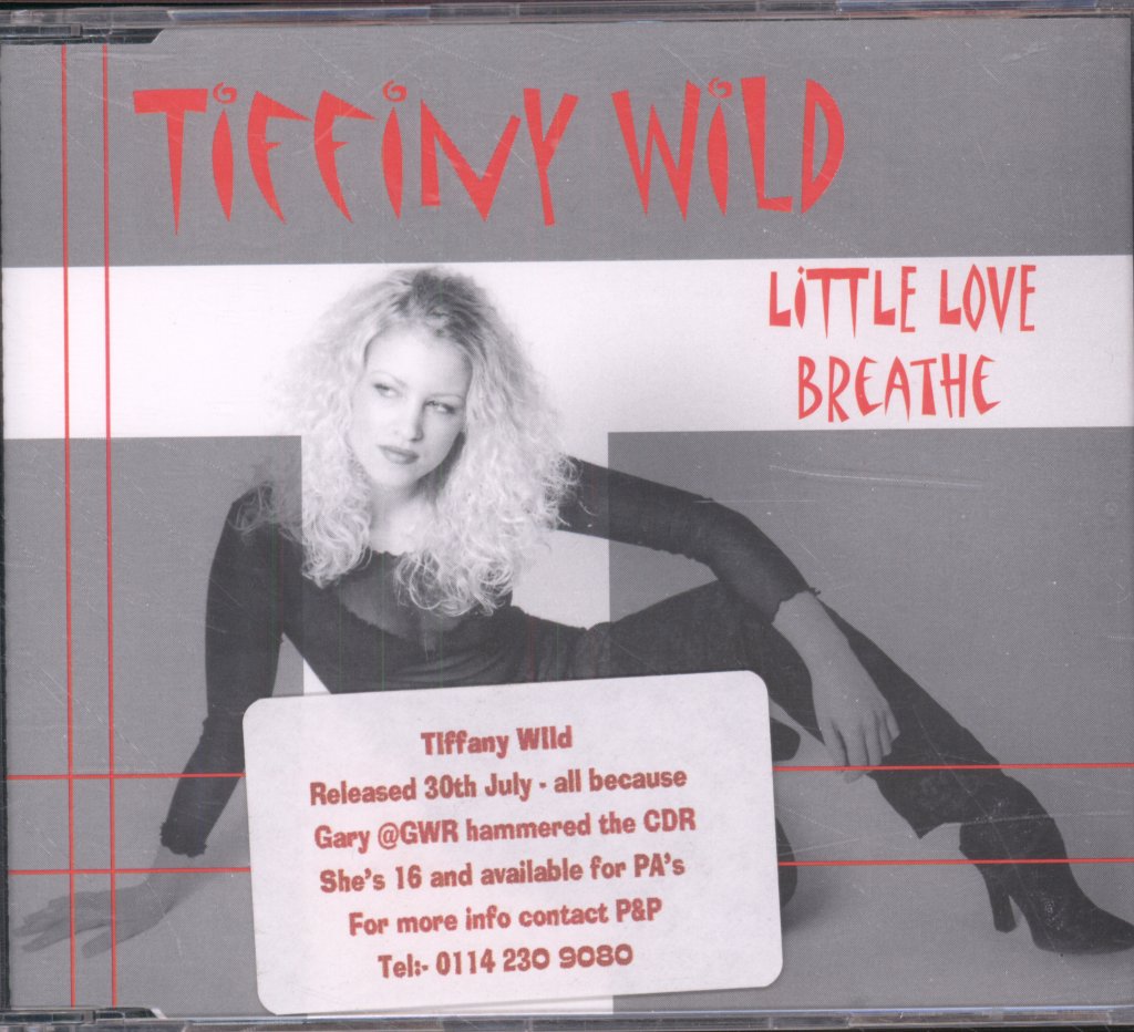 Tiffiny Wild - Little Love Breathe - Cd