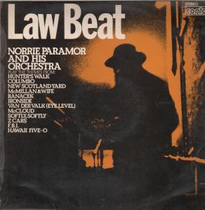 Norrie Paramor And His Orchestra - Law Beat - Lp