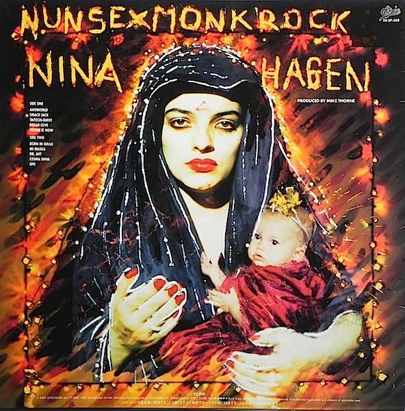 Nina Hagen - Nunsexmonkrock - Lp