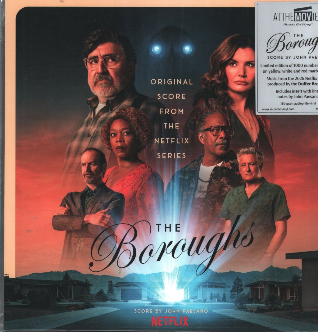 The Boroughs - Original Score From The Netflix Series - Lp