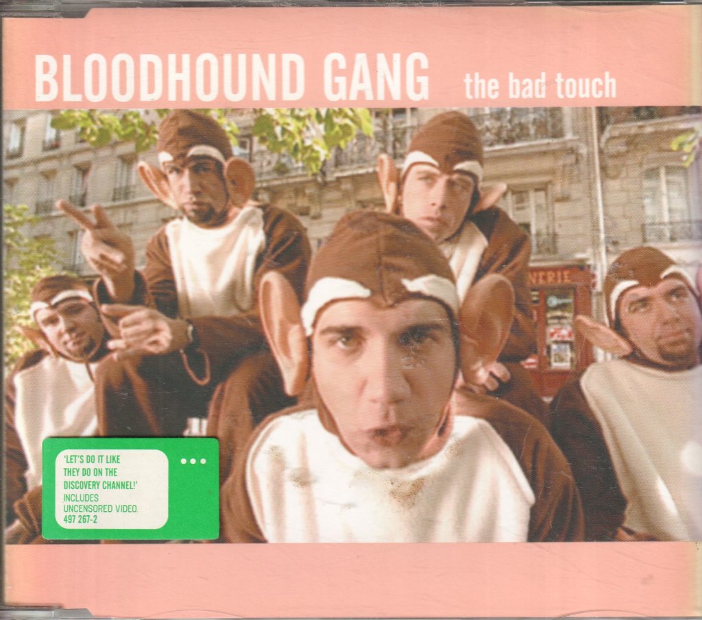 Bloodhound Gang - Bad Touch - Cd
