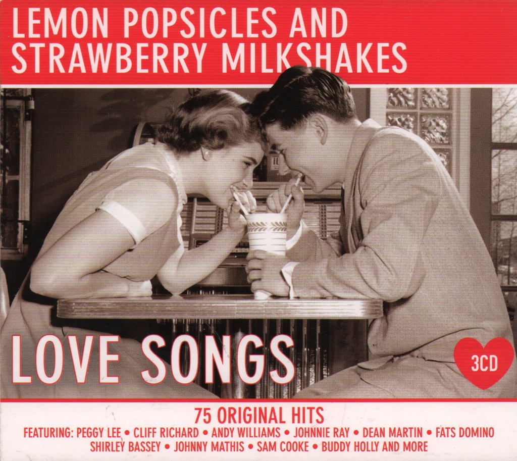 Various Artists - Lemon Popsicles & Strawberry Milkshakes - Love Songs - Cd Set
