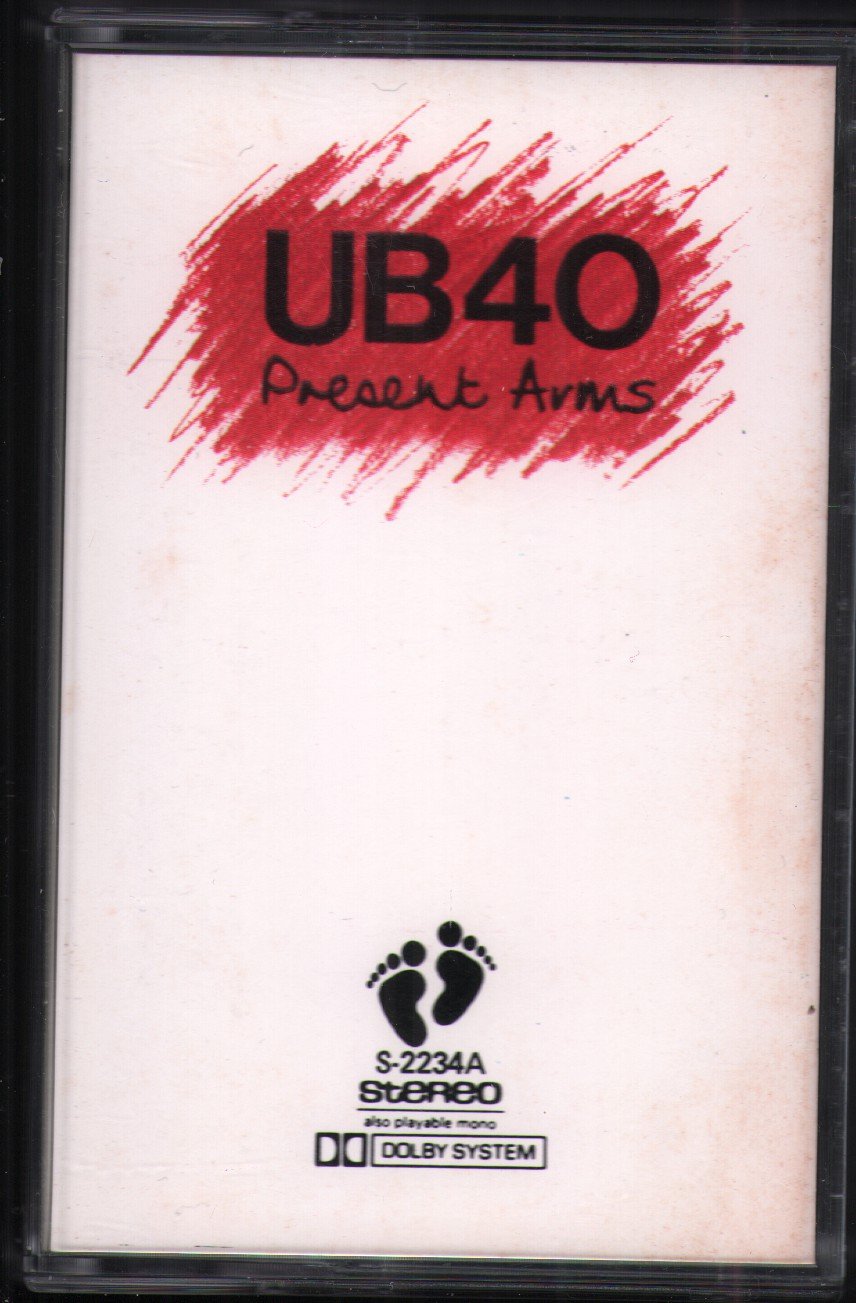UB40 - Present Arms - Cassette
