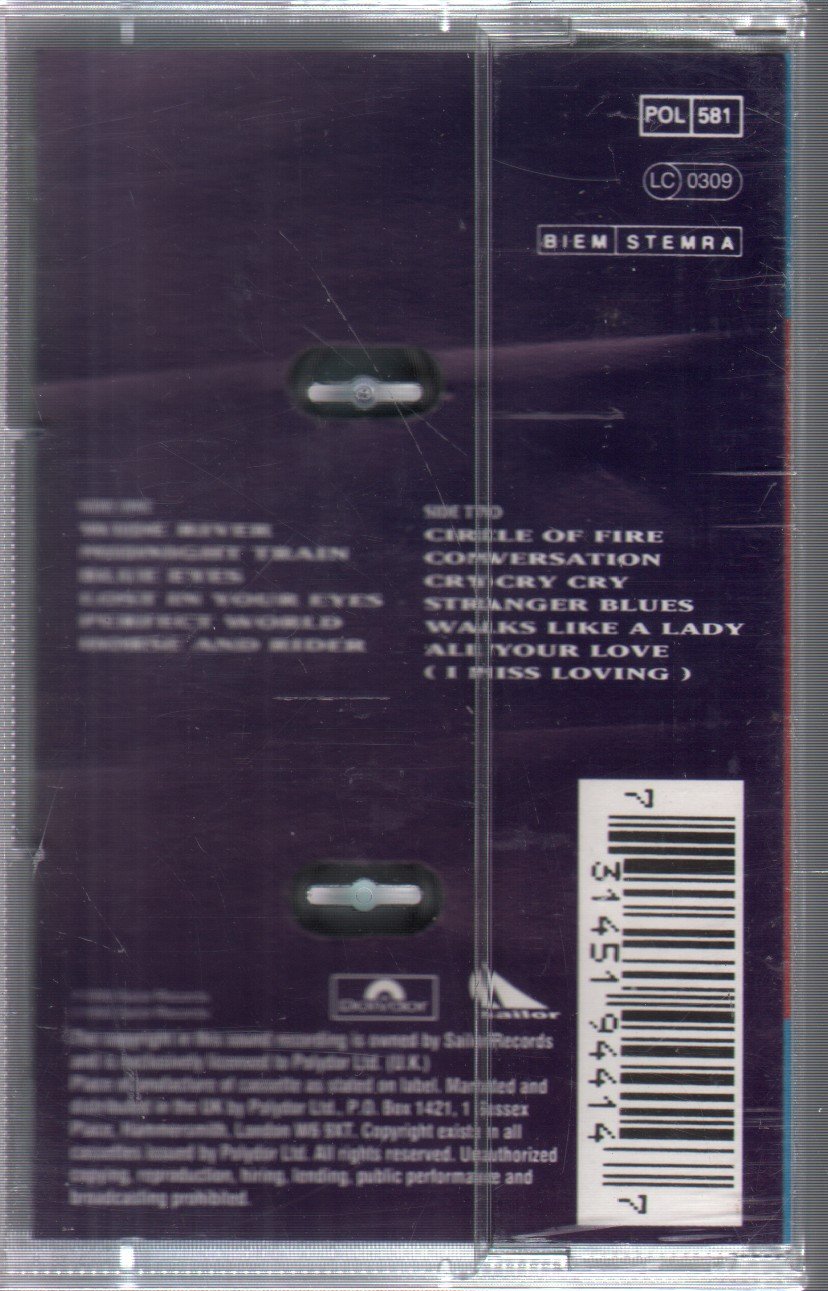 Steve Miller Band - Wide River - Cassette