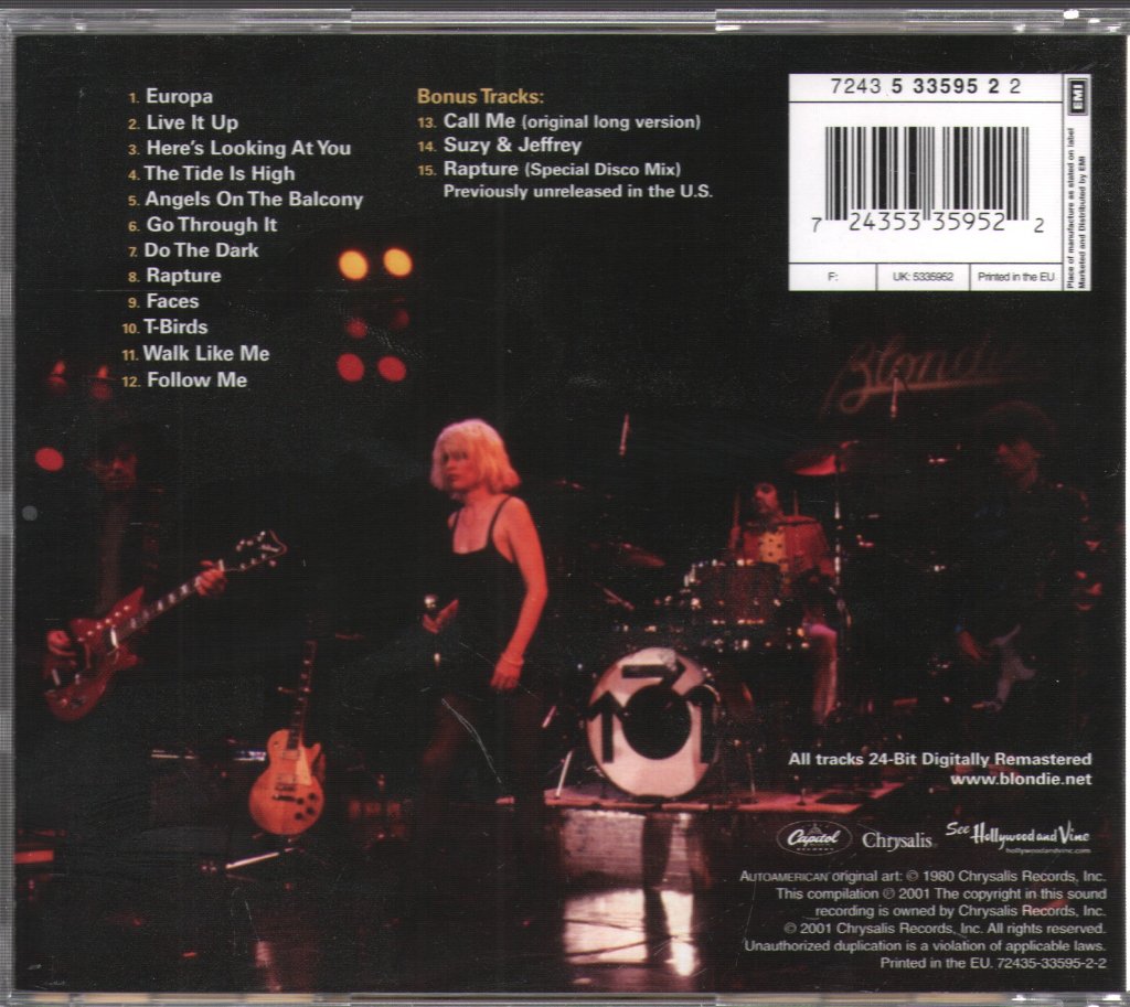 Blondie - AutoAmerican - Cd