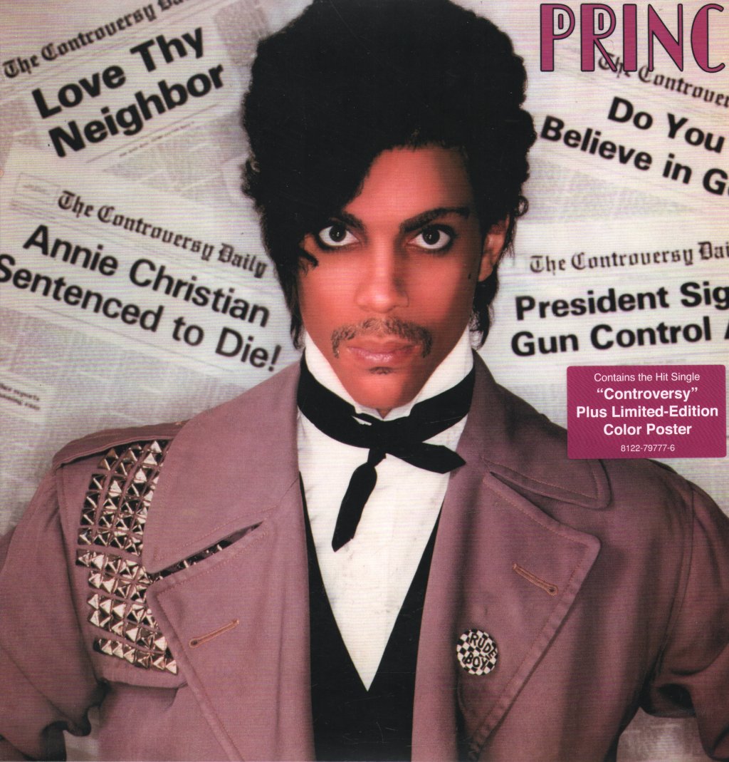 Prince - Controversy - Lp