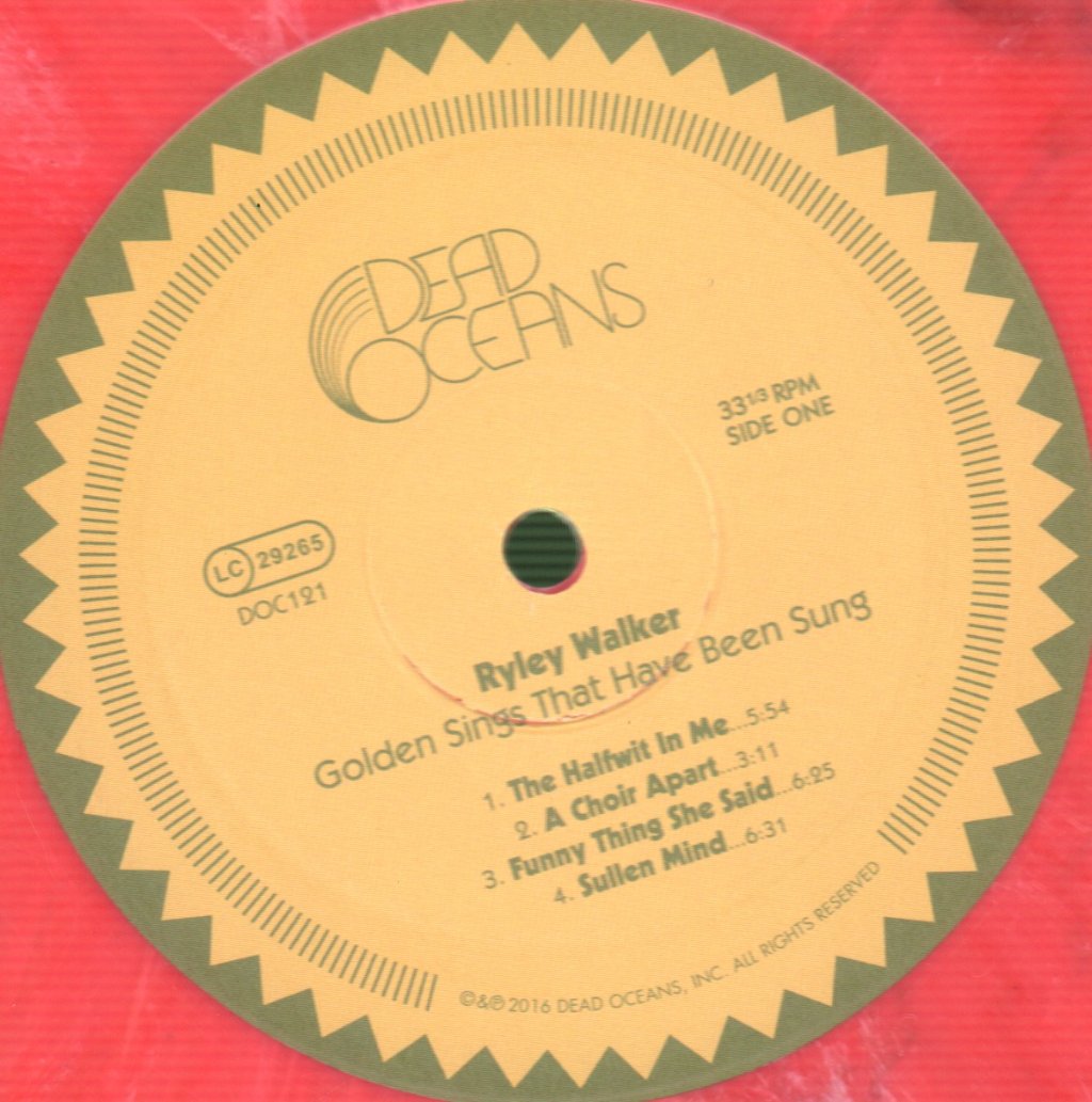 Ryley Walker - Golden Sings That Have Been Sung - Deep Cuts Edition - Lp