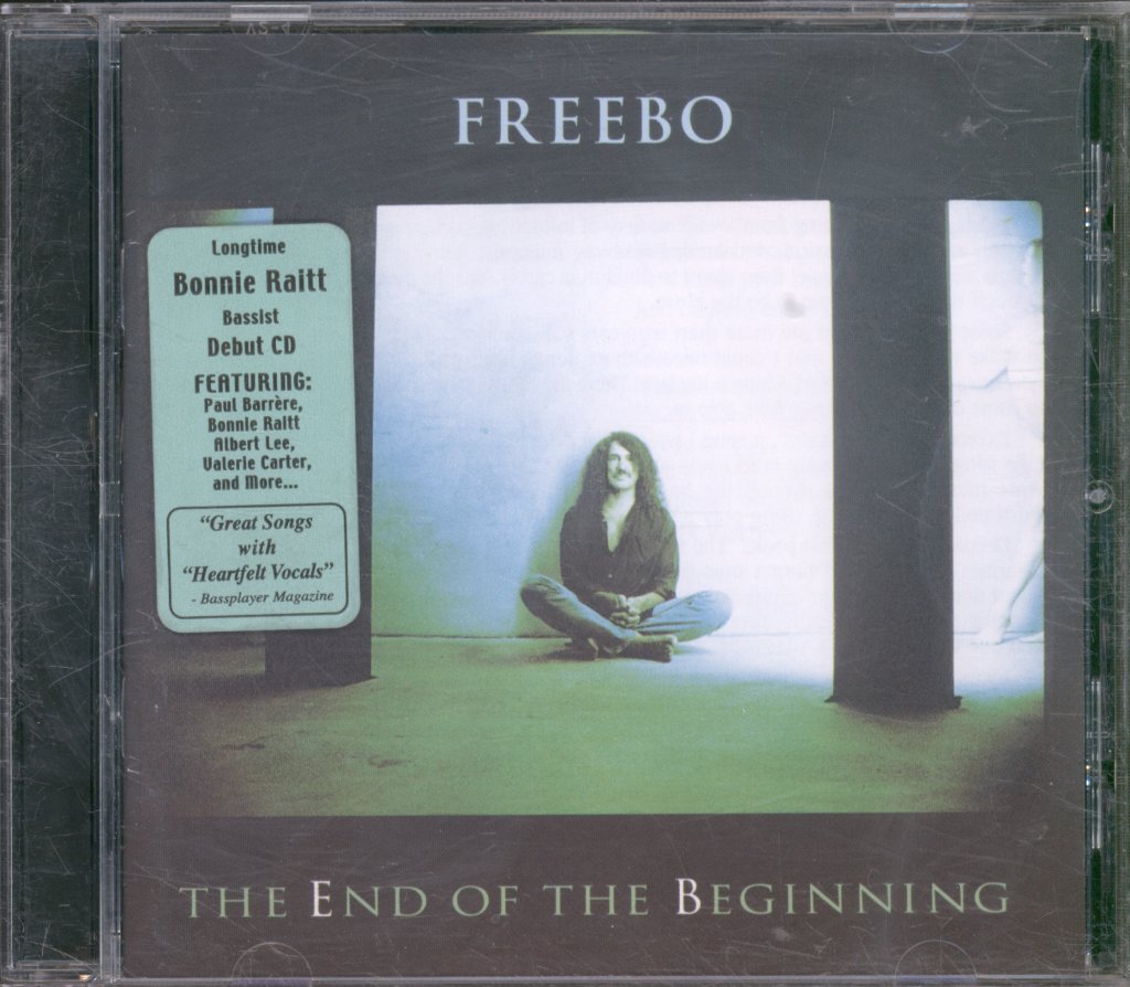 Freebo - End Of The Beginning - Cd