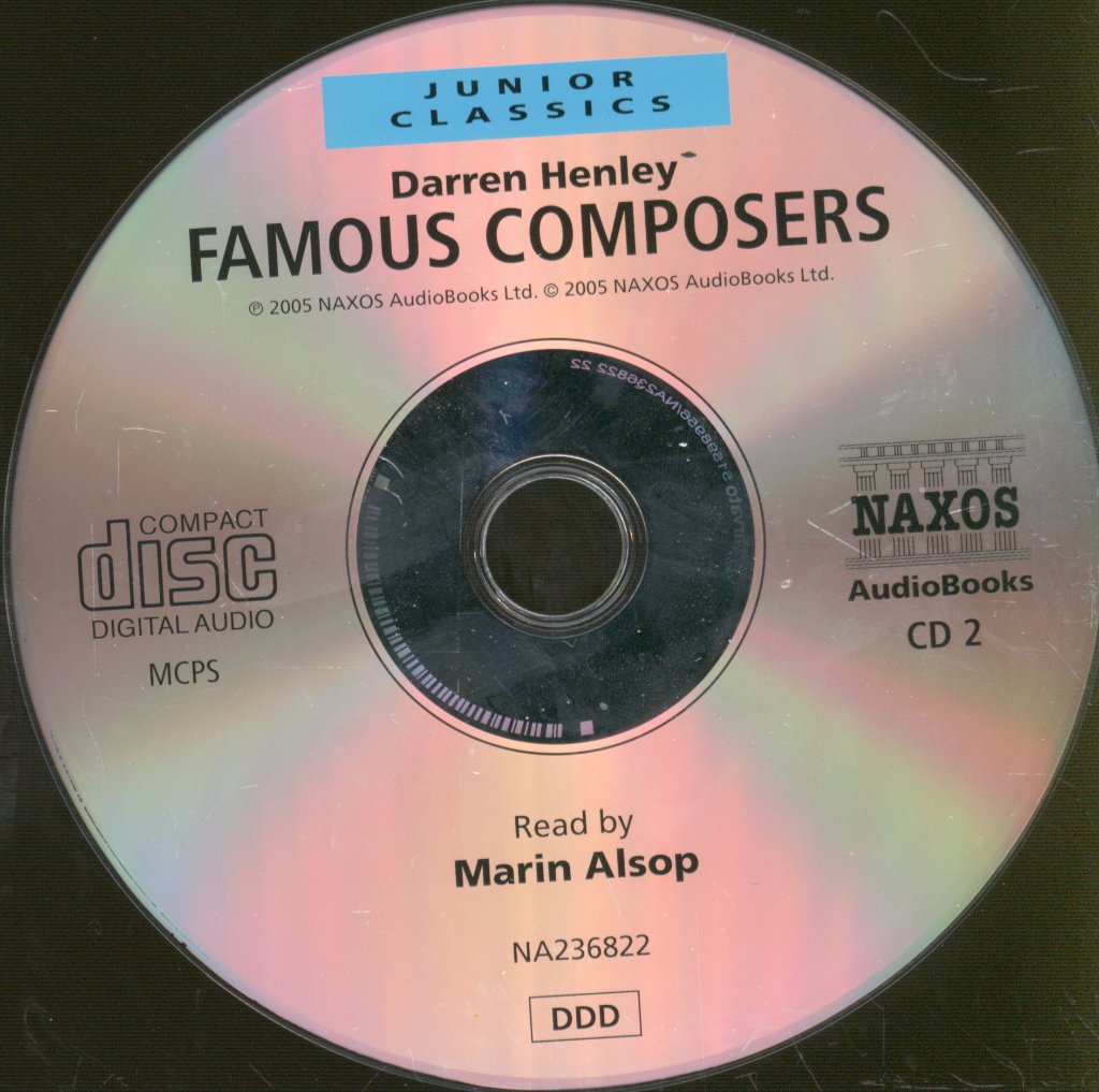 Marin Alsop - Derren Henley Famous Composers - Double Cd