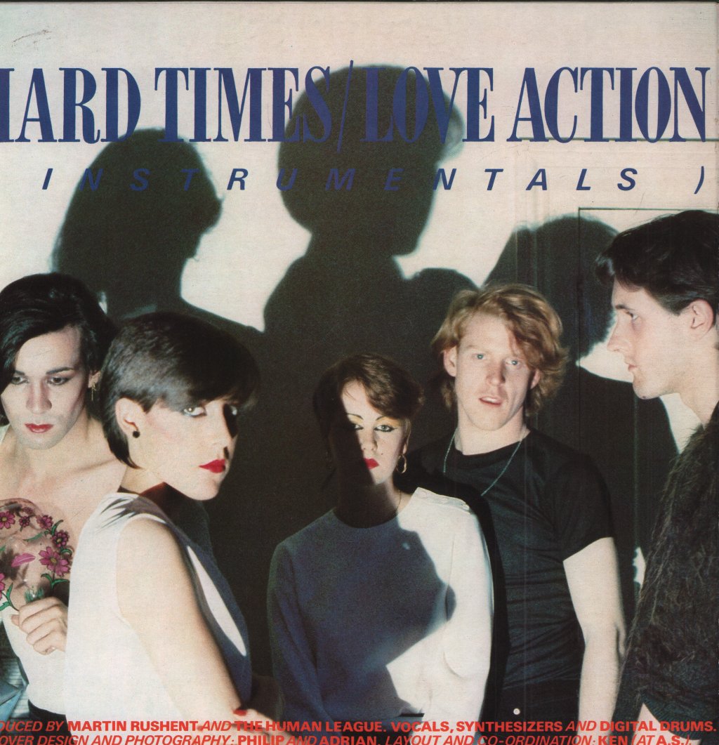 Human League - Hard Times/Love Action - 12 Inch