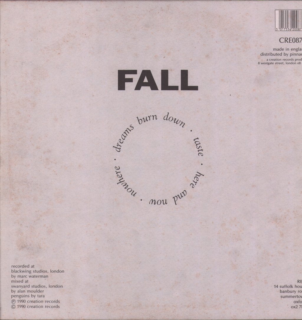 Ride - Fall - 12 Inch