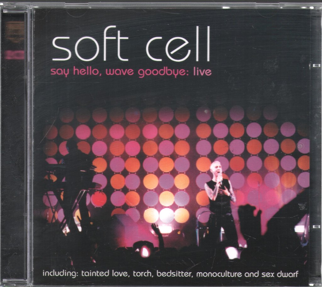 Soft Cell - Say Hello, Wave Goodbye: Live - Double Cd