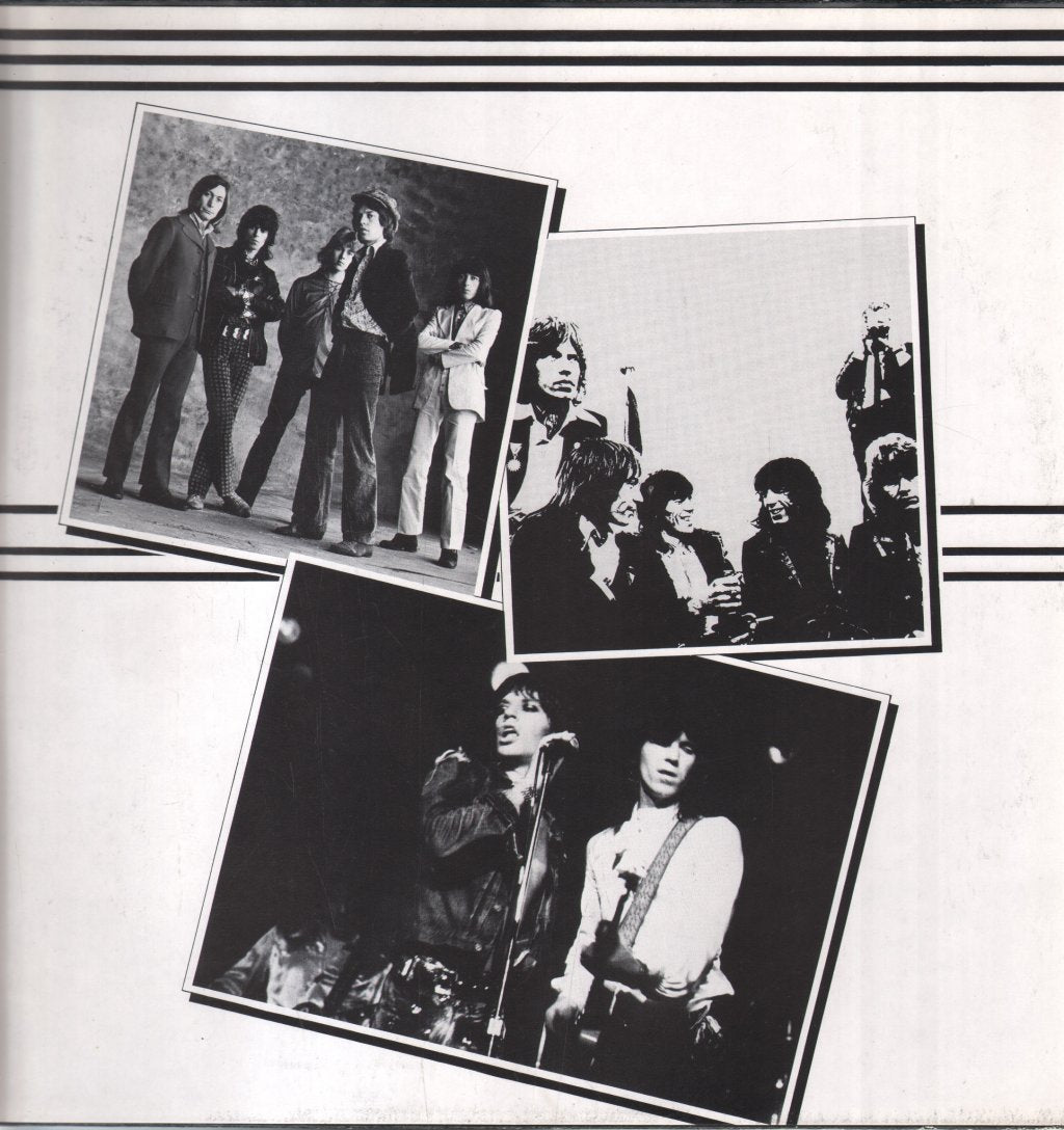 Rolling Stones - In Concert - Double Lp