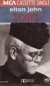 Elton John - Sacrifice - Cassette