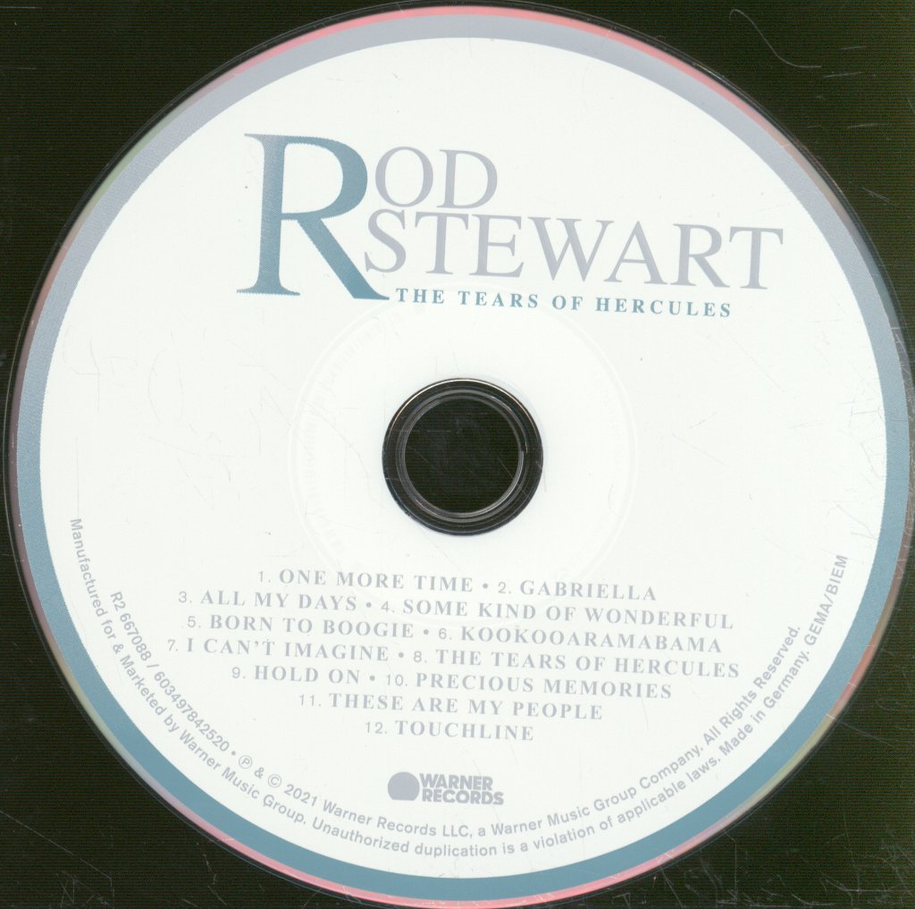 Rod Stewart - Tears Of Hercules - Cd