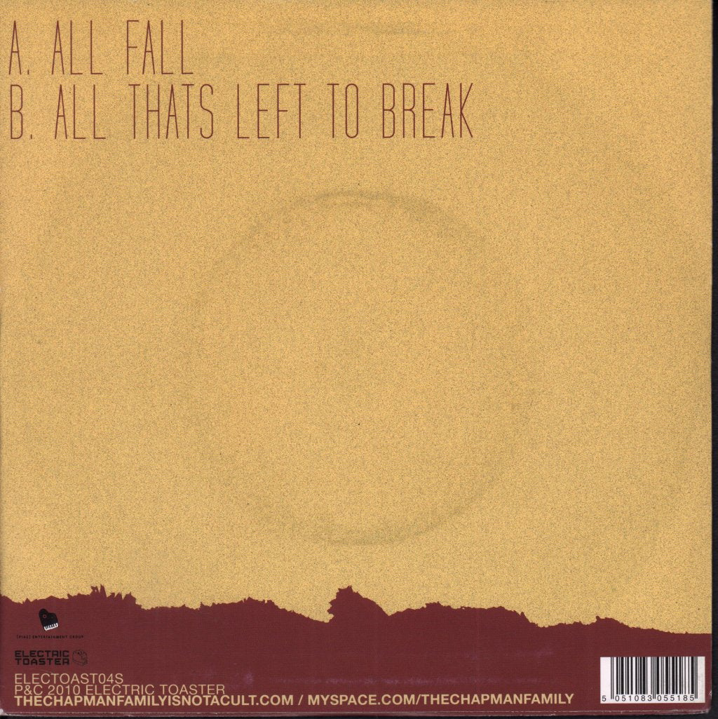 Chapman Family - All Fall - 7 Inch