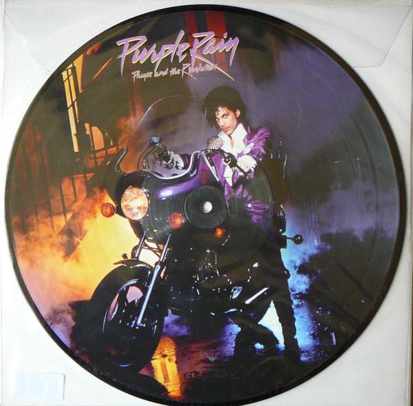 Prince And The Revolution - Purple Rain (Picture Disc) - Lp