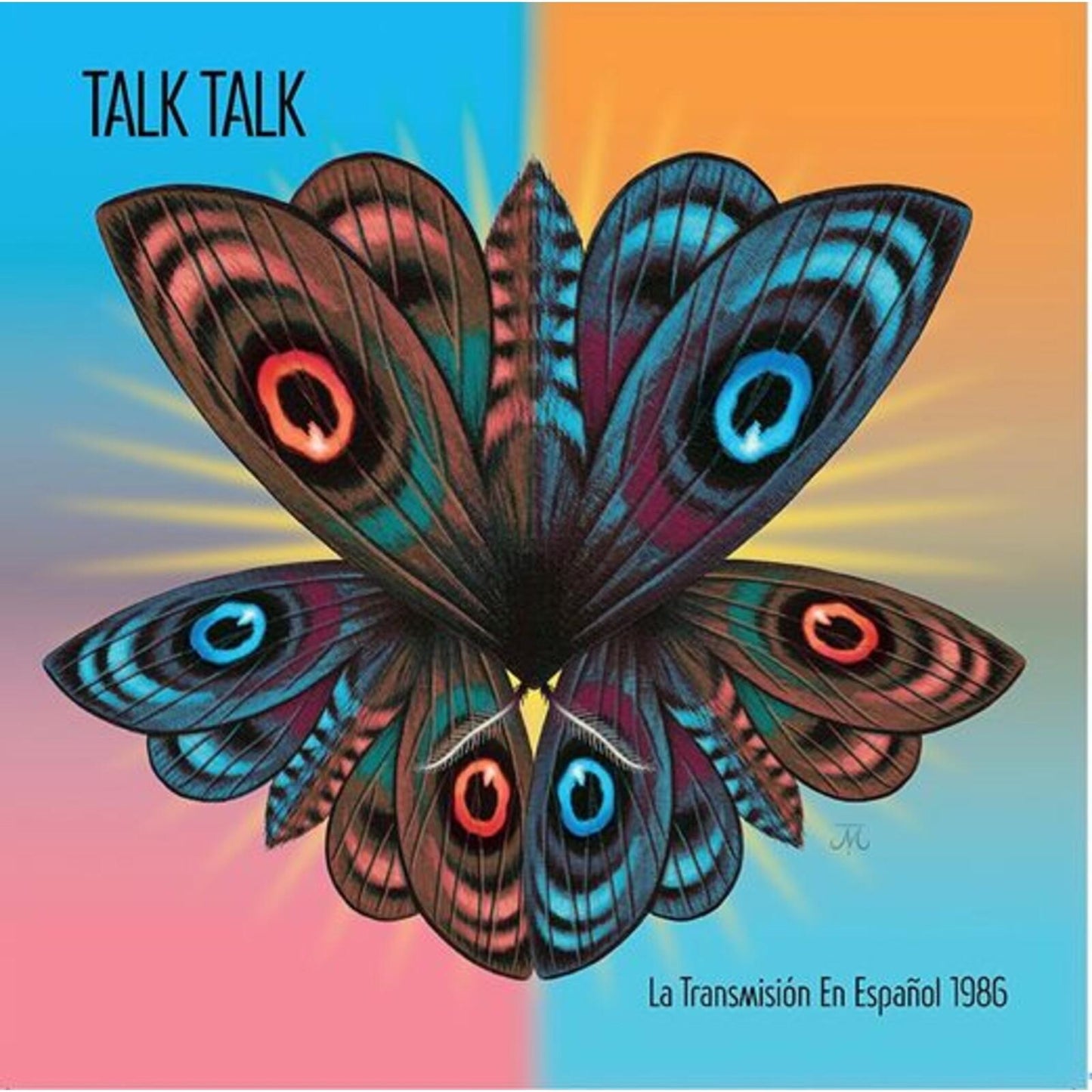 Talk Talk - La Transmision En Espanol, 1986 - Cd
