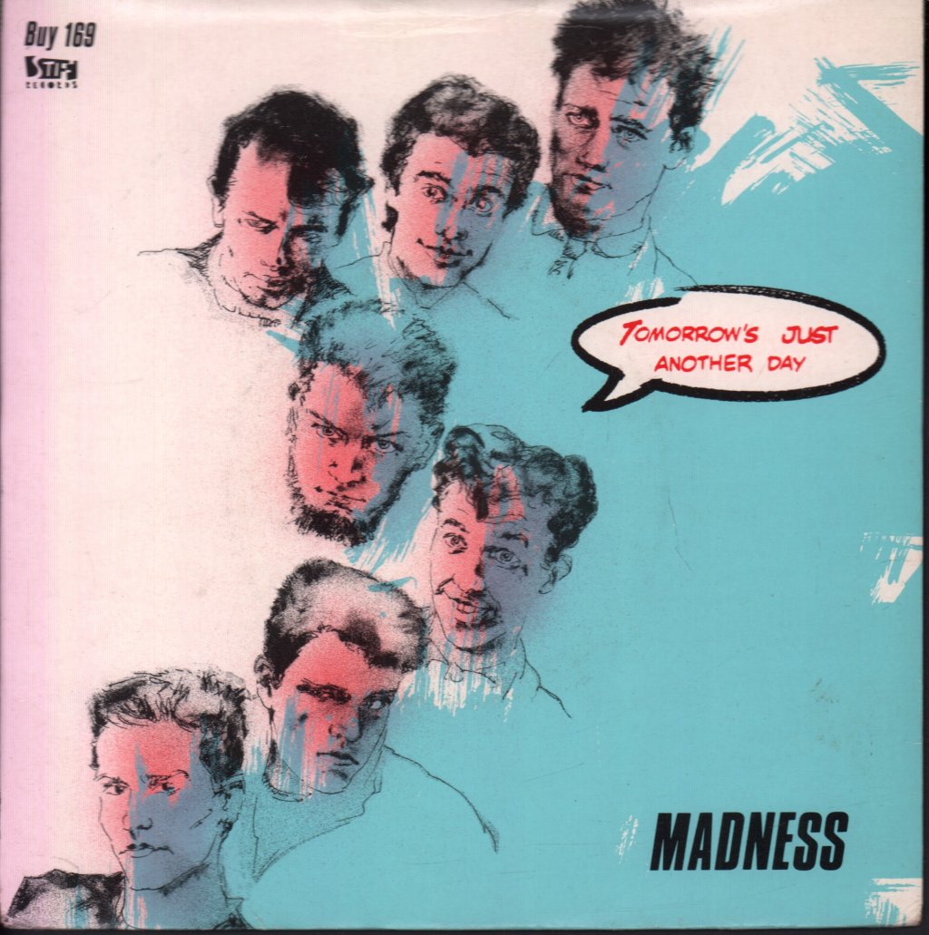 Madness - Tomorrow's Just Another Day - 7 Inch