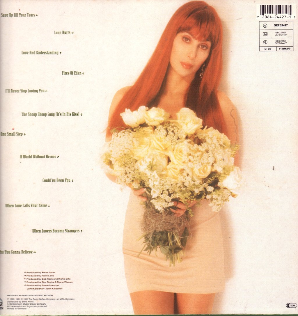 Cher - Love Hurts - Lp