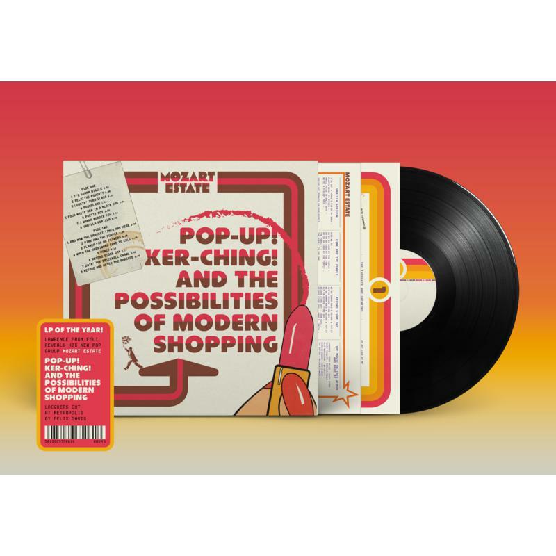 Mozart Estate - Pop-Up! Ker-Ching! and the Possibilities of Modern Shopping (12" Black Vinyl Edition) - Lp