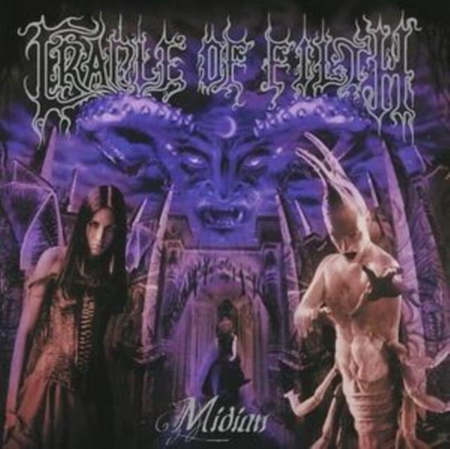 Cradle Of Filth - Midian - Cd