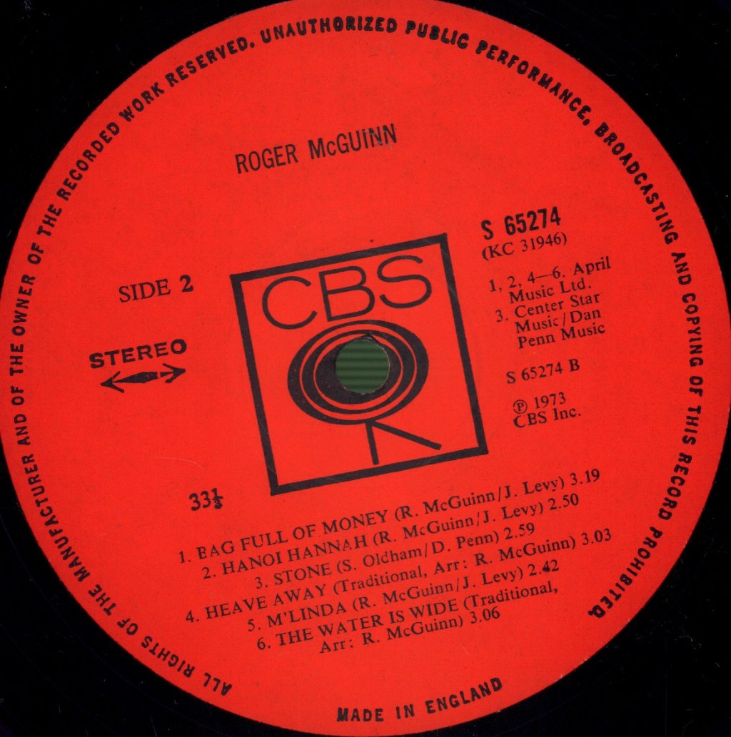 Roger Mcguinn - Roger McGuinn - Lp